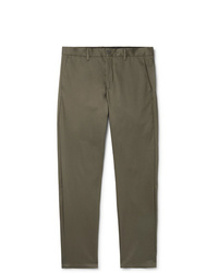 olivgrüne Chinohose von Norse Projects