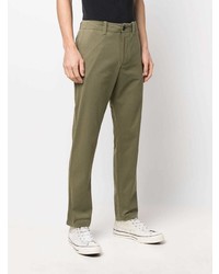 olivgrüne Chinohose von PS Paul Smith