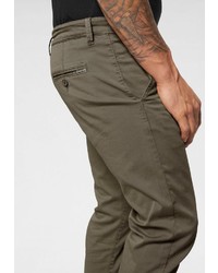 olivgrüne Chinohose von Pepe Jeans