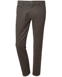 olivgrüne Chinohose von Pierre Cardin