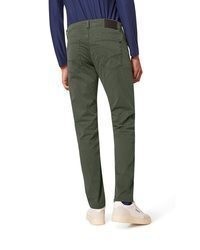 olivgrüne Chinohose von Pierre Cardin