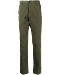 olivgrüne Chinohose von PS Paul Smith