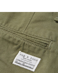 olivgrüne Chinohose von Rag and Bone