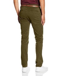 olivgrüne Chinohose von Scotch & Soda