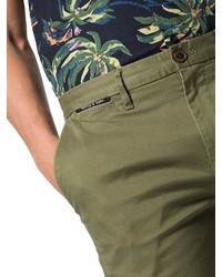 olivgrüne Chinohose von Scotch & Soda