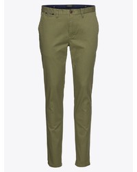 olivgrüne Chinohose von Scotch & Soda