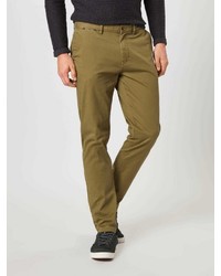 olivgrüne Chinohose von Scotch & Soda