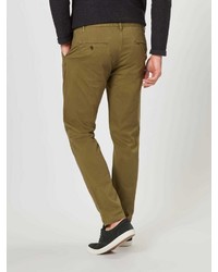 olivgrüne Chinohose von Scotch & Soda