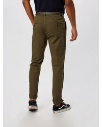 olivgrüne Chinohose von Scotch & Soda