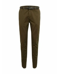 olivgrüne Chinohose von Scotch & Soda