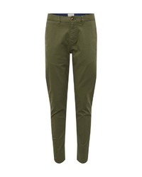 olivgrüne Chinohose von Scotch & Soda