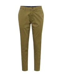 olivgrüne Chinohose von Scotch & Soda