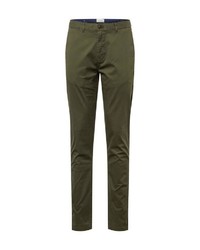 olivgrüne Chinohose von Scotch & Soda