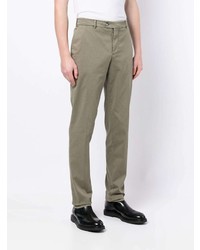 olivgrüne Chinohose von Brunello Cucinelli