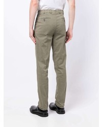 olivgrüne Chinohose von Brunello Cucinelli