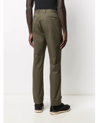 olivgrüne Chinohose von Polo Ralph Lauren