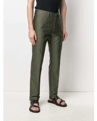 olivgrüne Chinohose von Tom Ford