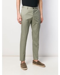 olivgrüne Chinohose von Etro