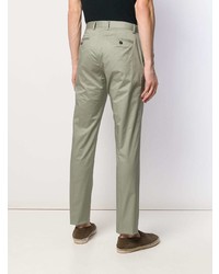 olivgrüne Chinohose von Etro