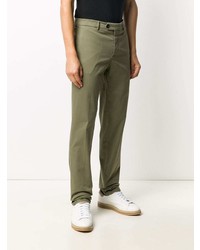 olivgrüne Chinohose von Brunello Cucinelli