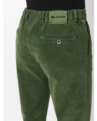 olivgrüne Chinohose von Kiton