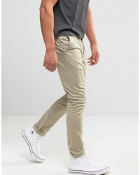 olivgrüne Chinohose von Asos