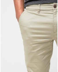 olivgrüne Chinohose von Asos