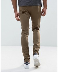 olivgrüne Chinohose von Asos