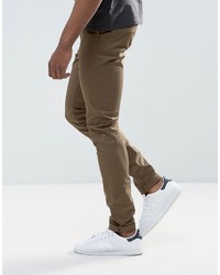 olivgrüne Chinohose von Asos