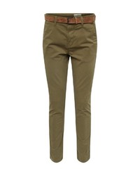 olivgrüne Chinohose von Tom Tailor Denim