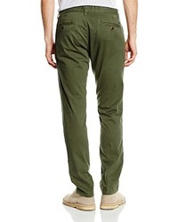 olivgrüne Chinohose von Tommy Hilfiger