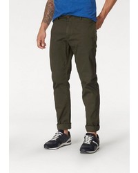 olivgrüne Chinohose von Tommy Jeans