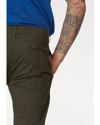 olivgrüne Chinohose von Tommy Jeans