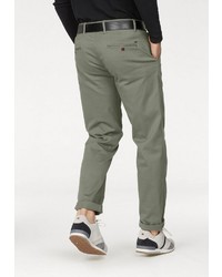 olivgrüne Chinohose von Tommy Jeans