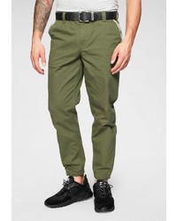 olivgrüne Chinohose von Tommy Jeans