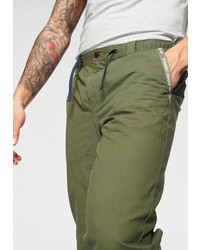 olivgrüne Chinohose von Tommy Jeans