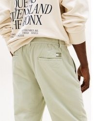 olivgrüne Chinohose von Tommy Jeans