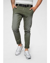 olivgrüne Chinohose von Tommy Jeans