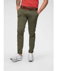 olivgrüne Chinohose von Tommy Jeans