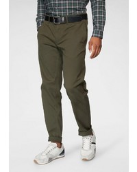 olivgrüne Chinohose von Tommy Jeans