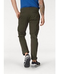 olivgrüne Chinohose von Tommy Jeans