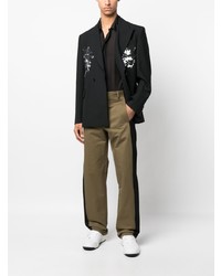 olivgrüne Chinohose von MSGM