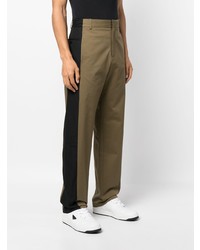 olivgrüne Chinohose von MSGM