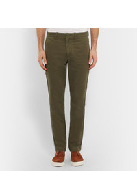 olivgrüne Chinohose von J.Crew