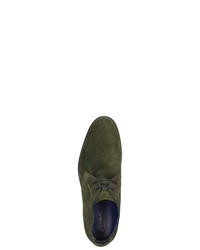 olivgrüne Chukka-Stiefel aus Wildleder von Sioux