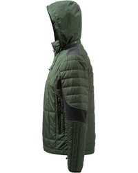 olivgrüne Daunenjacke von Beretta