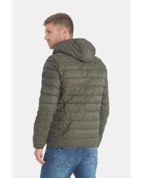 olivgrüne Daunenjacke von BLEND