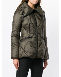 olivgrüne Daunenjacke von Moncler