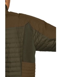 olivgrüne Daunenjacke von Eddie Bauer