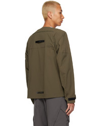 olivgrüne Daunenjacke von HH-118389225